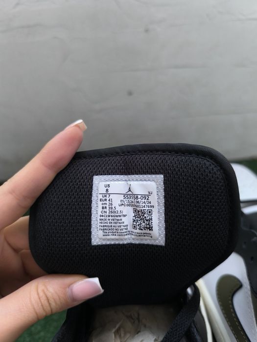 Маратонки Nike Air Jordan