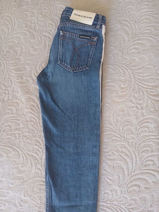 Риза и дънки Armani Jinior  128, Calvin Klein