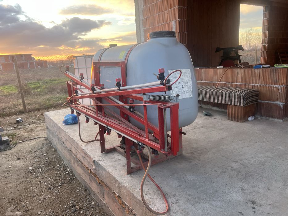 Пръскачка за трактор