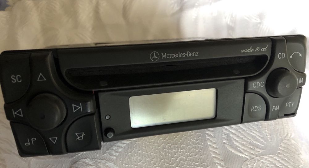 3 броя радиа Mercedes-Benz AUDIO 10 CD Alpine MF2199