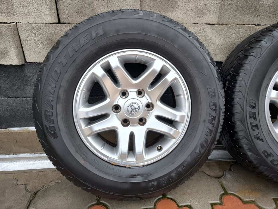 Диски с резиной R17 6x139/7 в Алматы