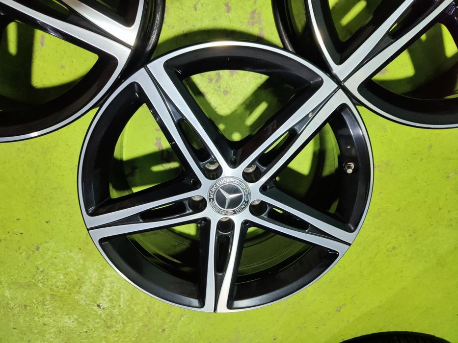 18 5x112 Mercedes CLA A B class лети джанти 5х112 Мерцедес