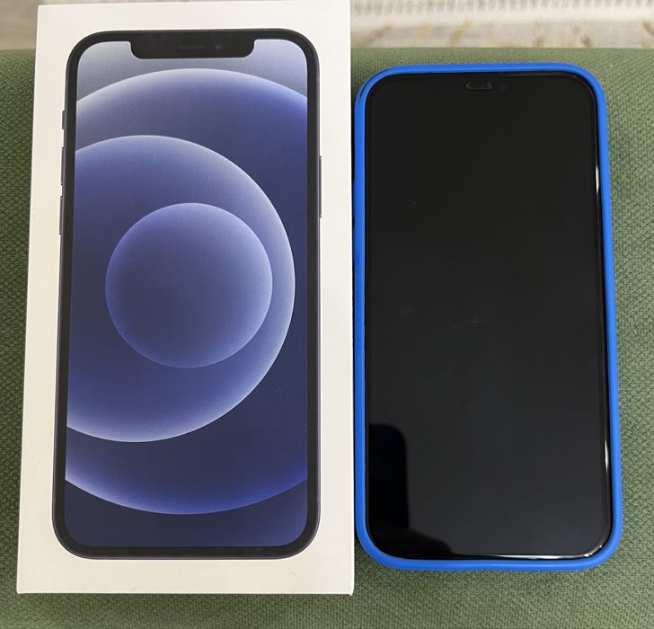 Iphone 12 128гб черного цвета