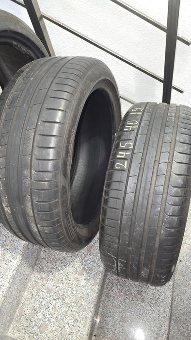 спорт пакет 245/40 R19 и 275/35 R19
