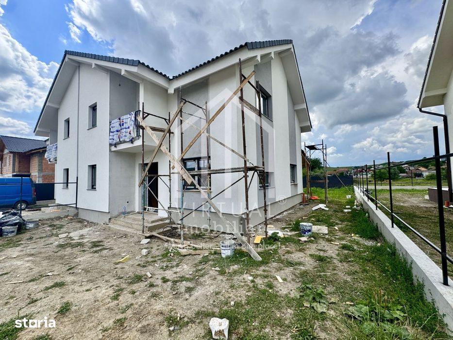 Casa cu 4 camere, 117mp utili+terasa acoperita(26mp), teren 334mp