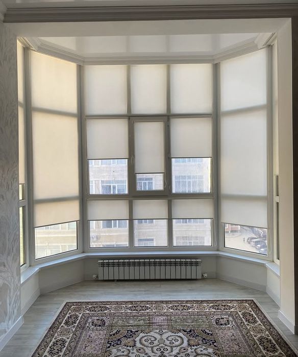 Жалюзи установка