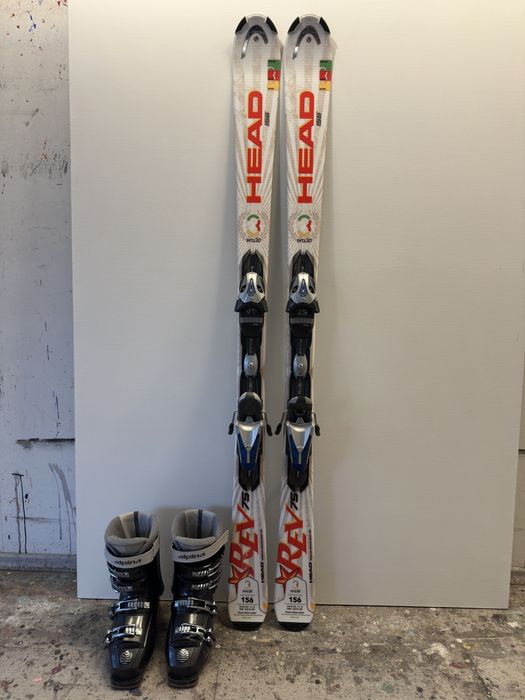 Ски и ски обувки