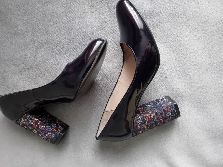 Pantofi eleganți,piele naturală,36 Matheo