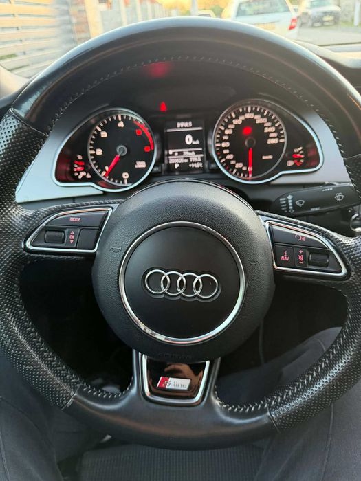 Vând Audi A5 sline  2013 automat 2.0 TDI 177 cp , 260.300 km . 0728111225