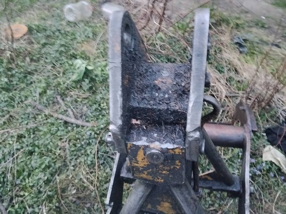 Щипка за дърва,грайфер за трупи