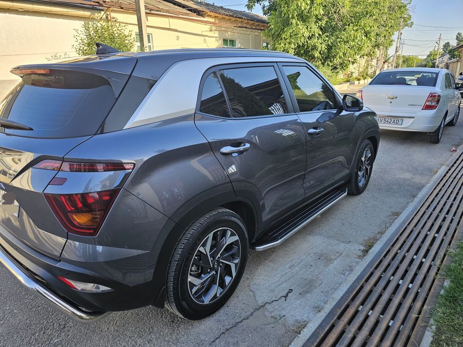 Hyundai Creta Restayling 1.6l. Eng fuli. Yili 2021. Narxi 16000