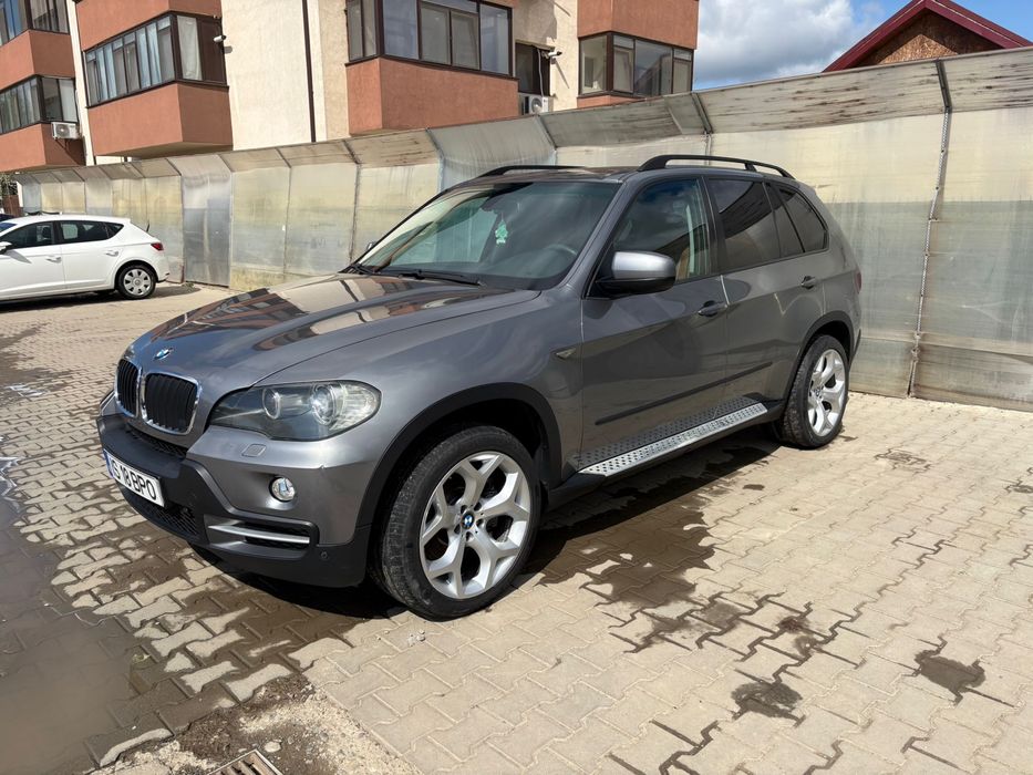 Bmw x5 e70 m57 2008