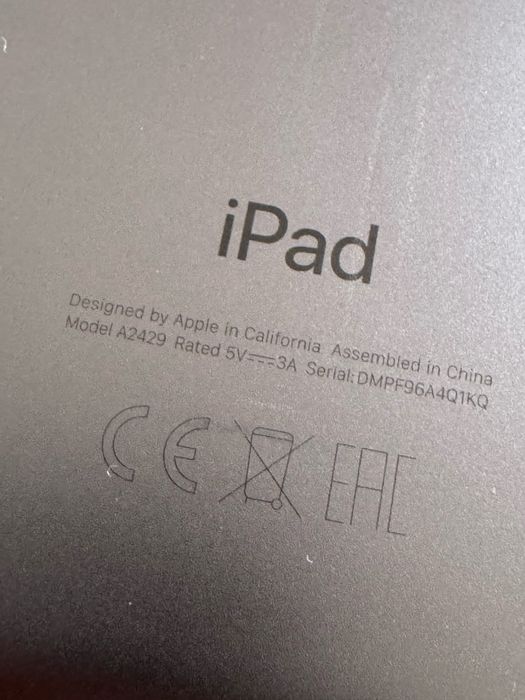 Ipad a2197 a2429 defecte