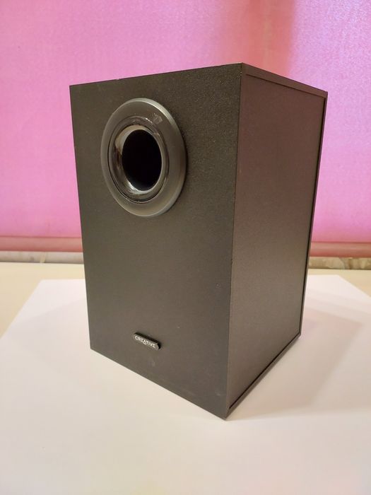 Subwoofer Creative T3100. Perfect funcțional