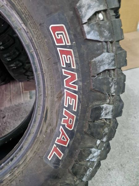 4 GENERAL R18 255/70 
летни гуми DOT3018