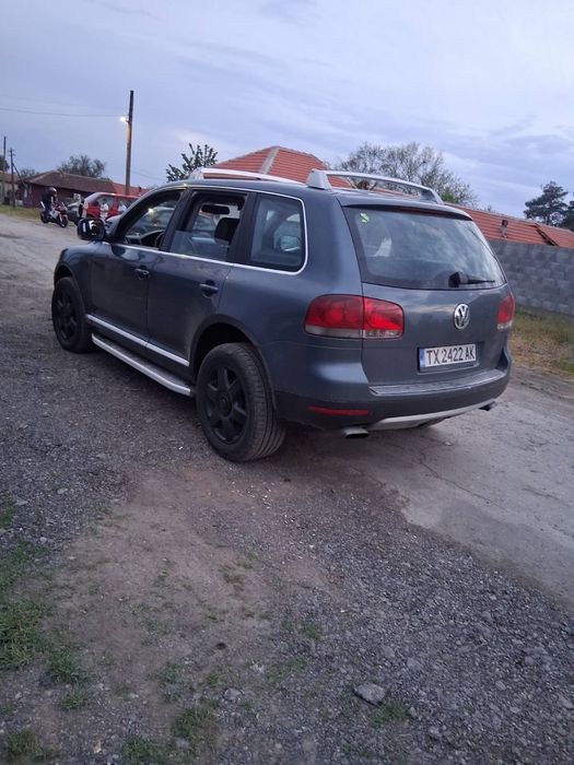 фолцваген туарег на части