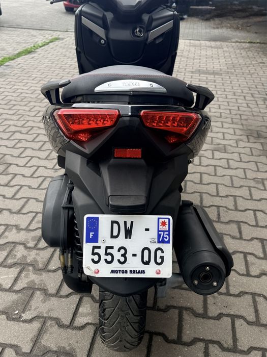 Yamaha xmax, Yamaha 125, scuter 125, xmax 125c, scuter conduci cu B