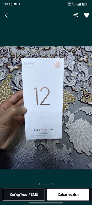 Xiaomi 12 T pro 8+8/128