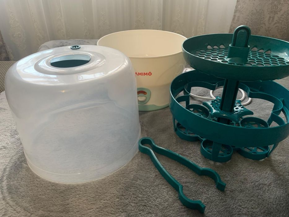 Sterilizator electric pentru 6 biberoane Mamimo