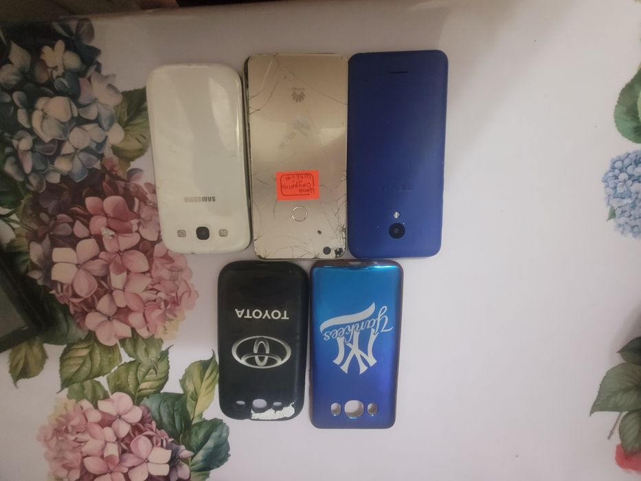 продам телефоны самсунг мейзу и хуавей