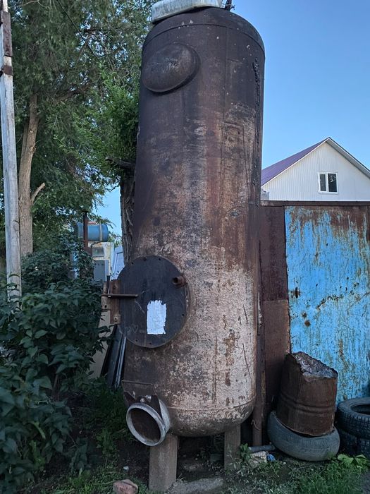 Продам бочку большую.