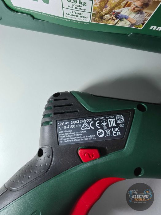 BOSCH EasyCut 12 Ferăstrău cu acumulator NanoBlade