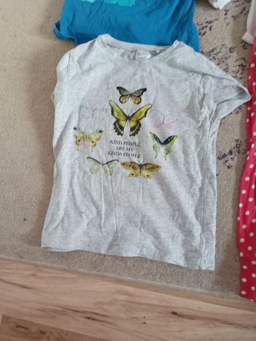 lot set pijamale tricouri 110 116 5 6 ani next sofiaman disney