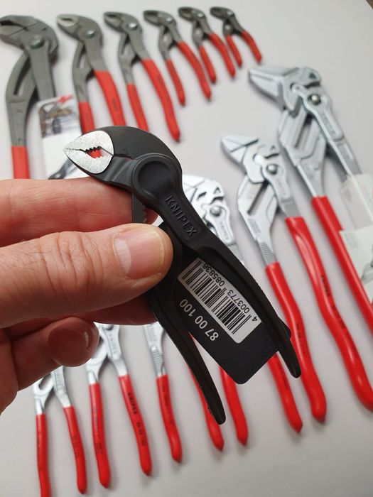 Cleste reglabil cremaliera Knipex
