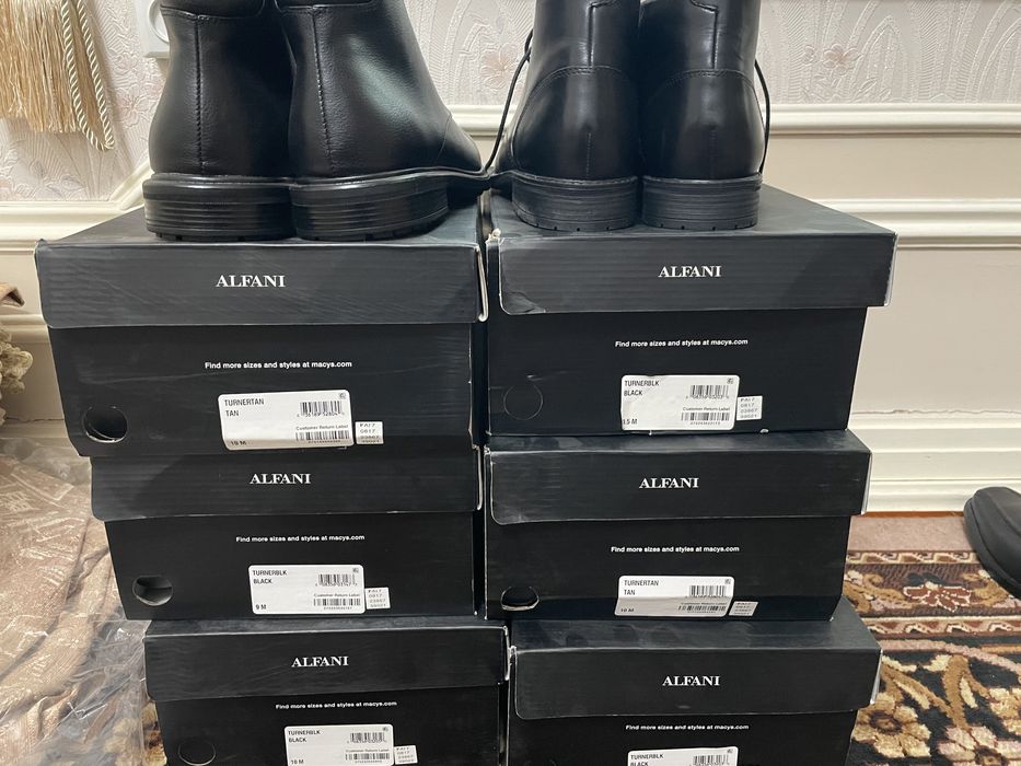 Альфани стильные ботинки