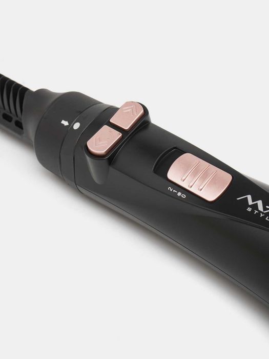 Фен щётка MAС 6730 вращающийся на 360 градусов скерамическим покрытием