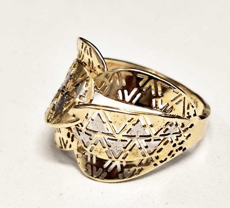 (ag35) Inel aur 14K 3.02gr (B28248) Garantie 2 ani !
