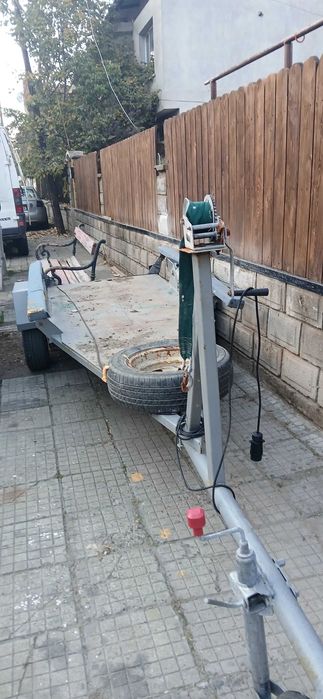 Два колисара за лодка