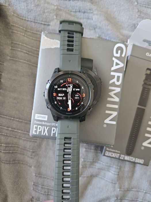 Часовник Garmin Epix pro gen 2 imolet 47мм