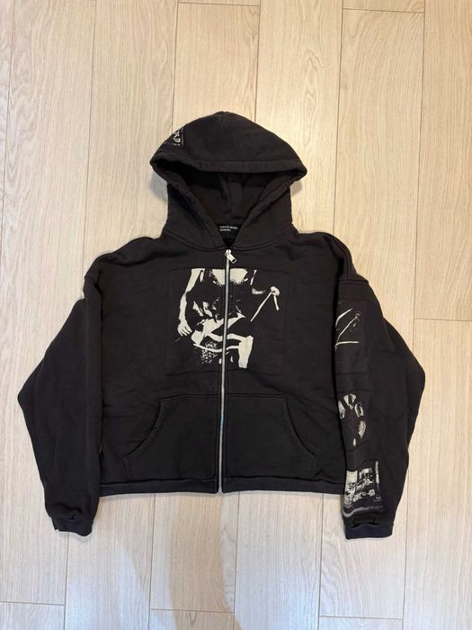 Enfants Riches Deprimes ASSEMBLAGE ZIP UP HOODIE