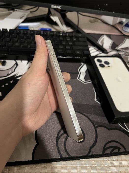 Iphone 13 pro max 128gb белый