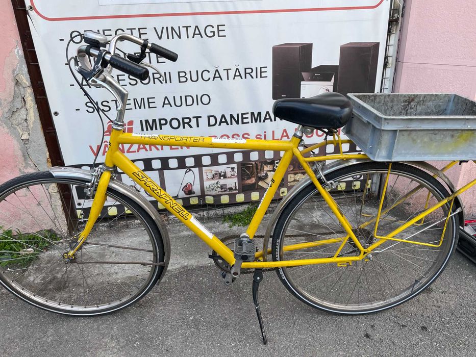 Bicicletă pentru bărbați Shrapnell Transporter roti  28