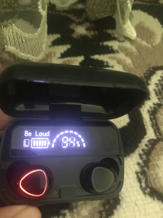 Powerbank + iphone 7 abmen faqat x laga