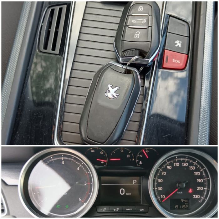Peugeot 508 2017