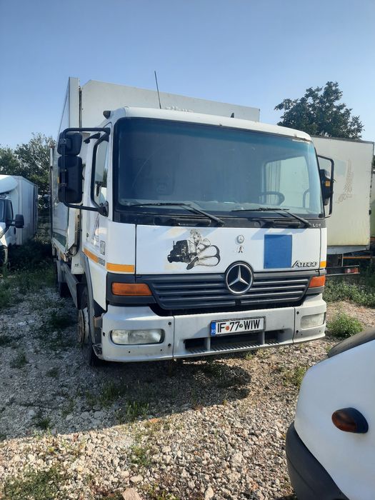 Vind camion Mercedes 15 tone