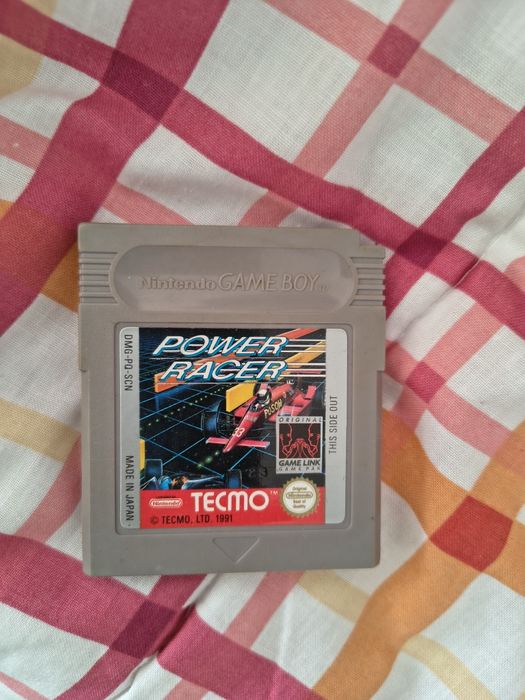 Caseta joc mintendo gameboy power racer