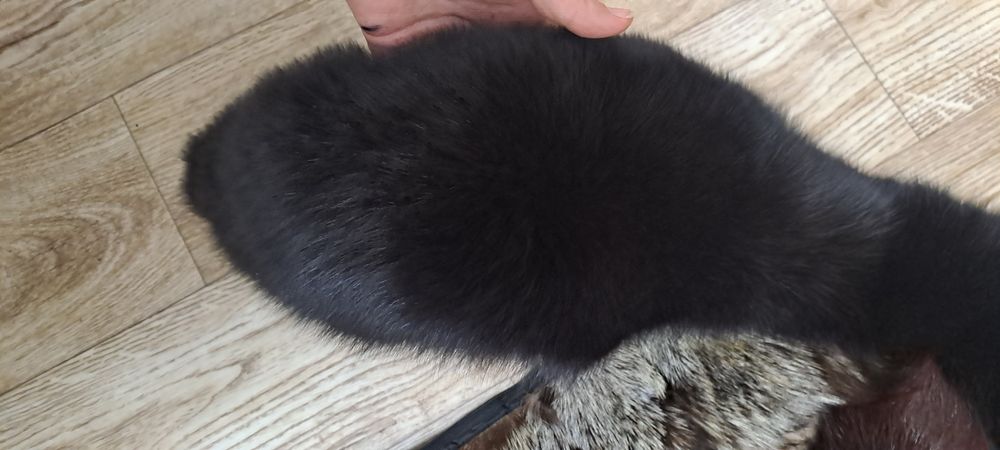 Воротники меховые на куртку