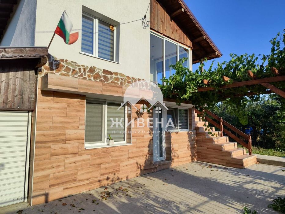 Продавам нова къща в с.Славеево, площ 120 кв.м