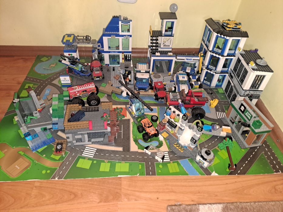 Lego city politie