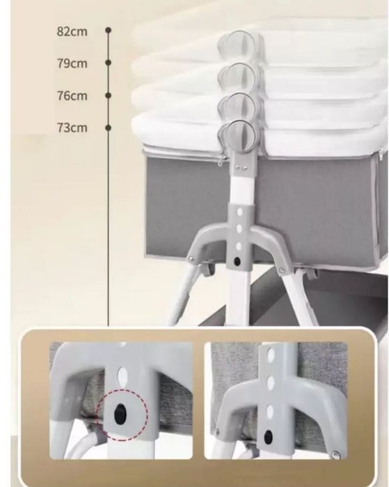 Люлька детская приставная