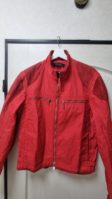 Мъжко яке Versace Sport, леко яке, тип ветровка или преходно яке