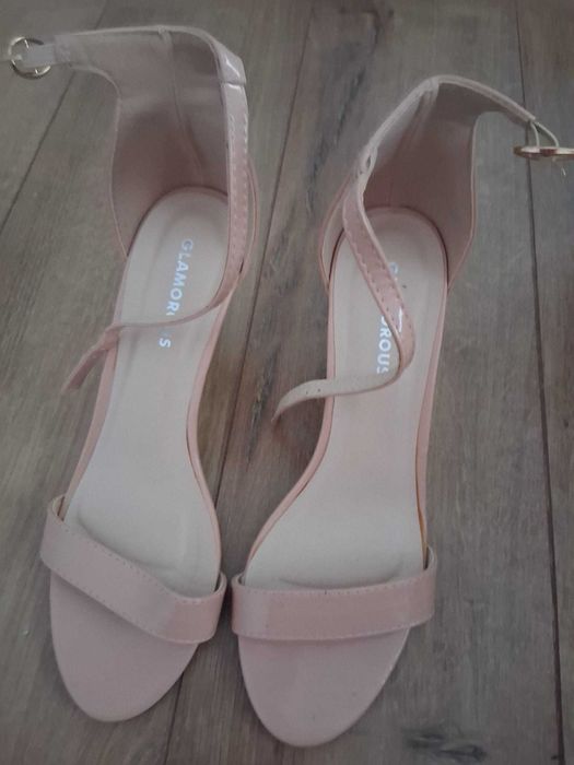 Sandale elegante bej