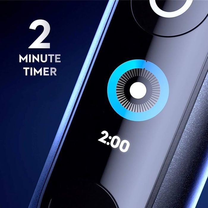 Электрическая зубная щетка Oral-B iO Series 8 с 2 сменными насадками