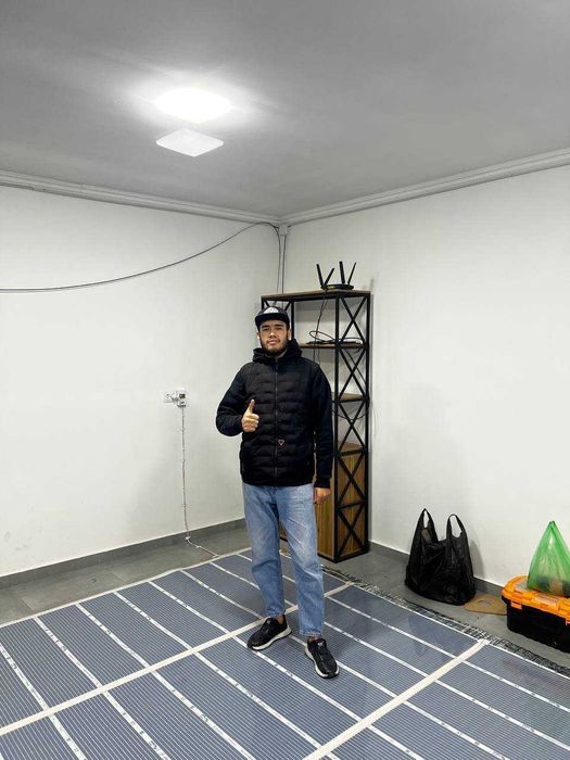 Электрический тёплый пол | Issiq pol | Топли пол | Topliy pol | ETP-8