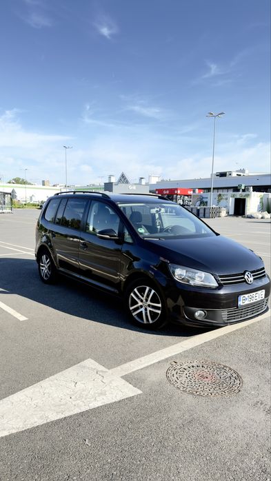 VW Touran 2012 1.6 TDI 7 Locuri Climatronic CarPlay Cameră Marșarier