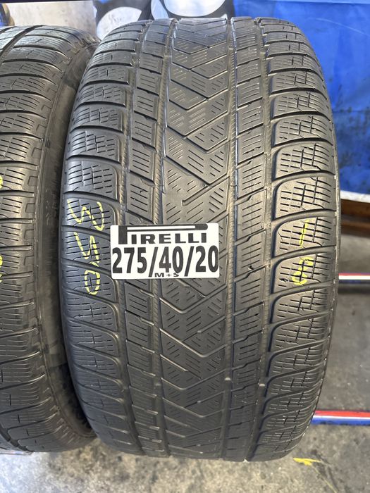 275/40/20 Pirelli M+S